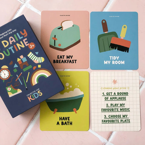 Card Deck (Kids) - My Daily Routine