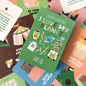 Card Deck (Kids) - I Love My Planet