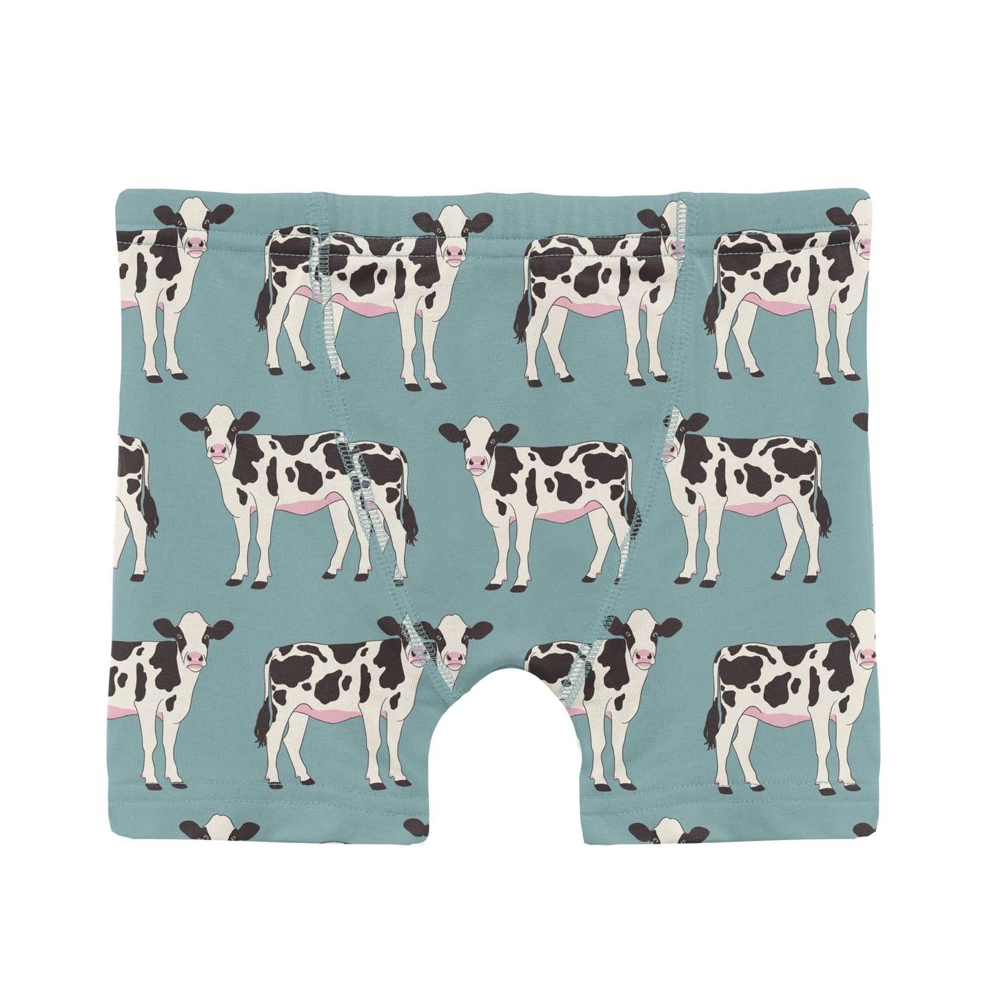 Boxer Briefs - Jade Cows