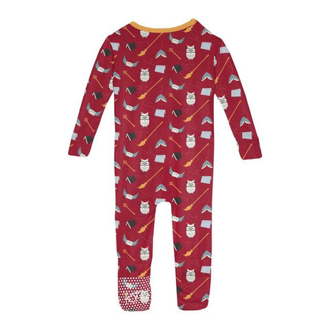 Convertible Sleeper (Zipper) - Crimson Magical World