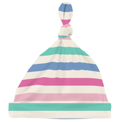 Knot Hat - Skip To My Lou Stripe