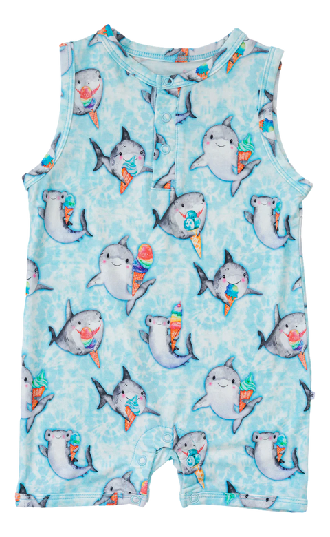 Shortie Romper - Jagger