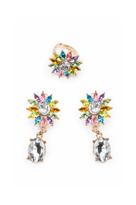 Dress Up - The Victoria Earring/Ring Set
