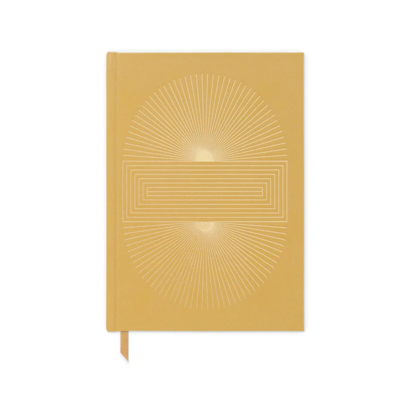 Journal (Hardcover) - Ochre Radiant Sun Block