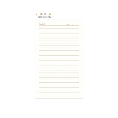 Journal (Hardcover) - Charcoal Moon Phases