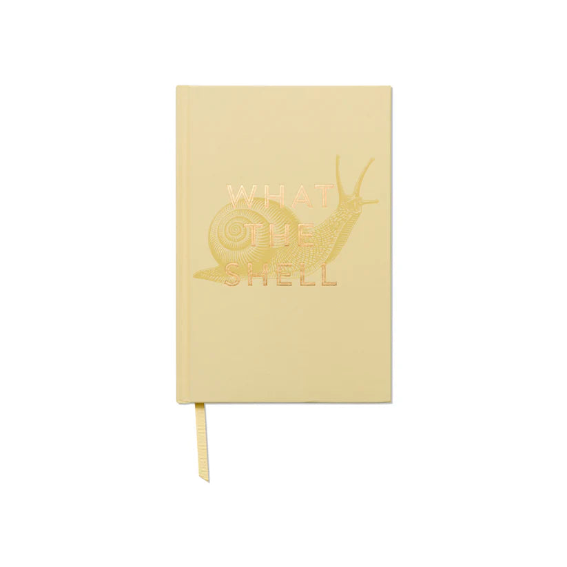 Journal (Hardcover) - What The Shell Vintage Sass