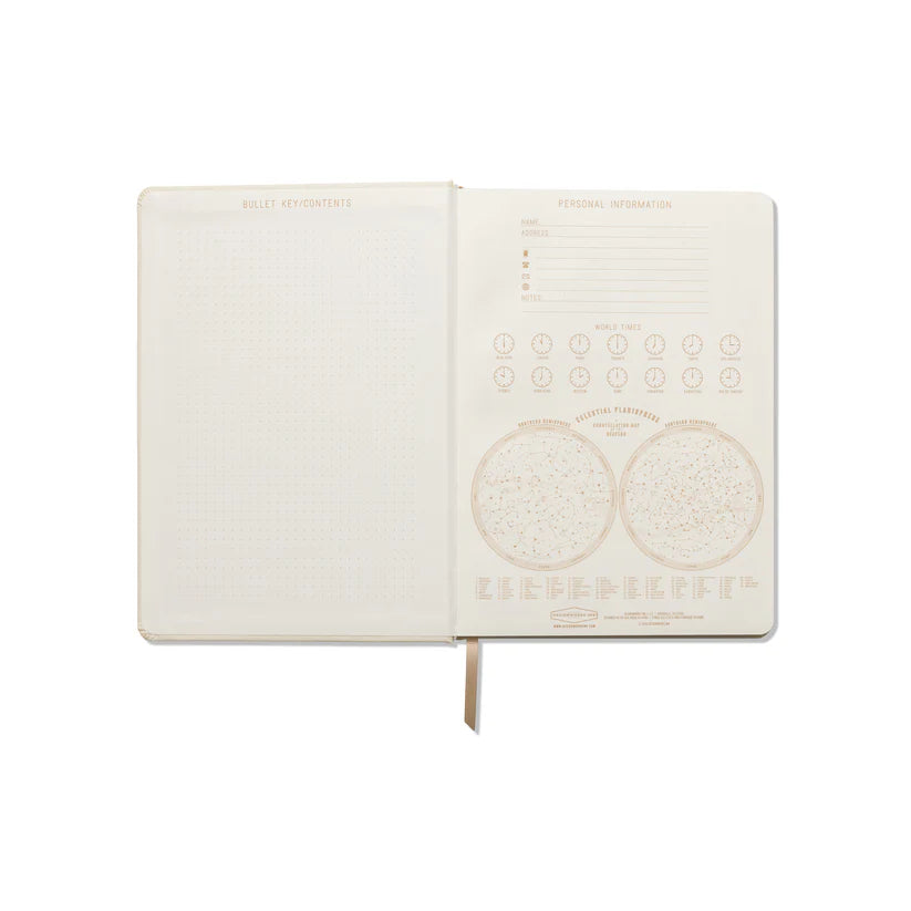 Journal (Hardcover) - La Lune Jumbo Bookcloth