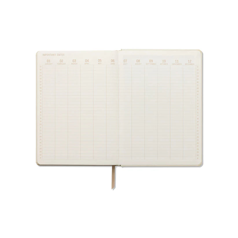 Journal (Hardcover) - La Lune Jumbo Bookcloth