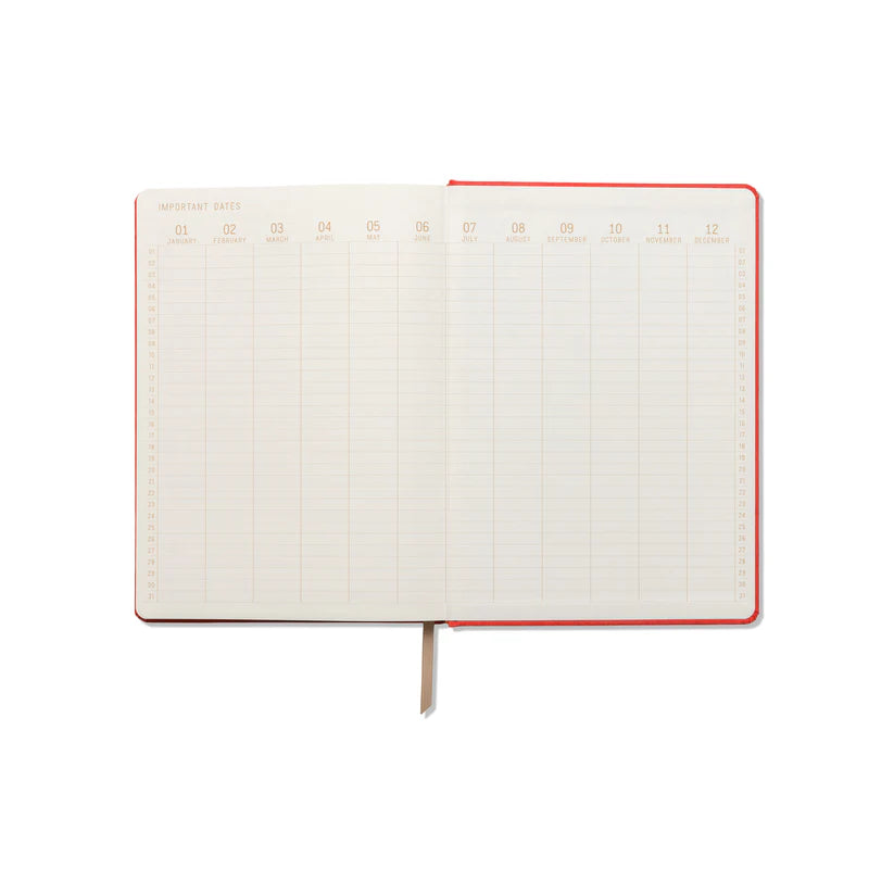 Journal (Hardcover) - Jumbo Bookcloth: Good Things Are Coming