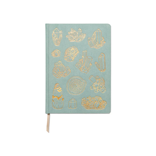 Journal (Hardcover) - Jumbo Bookcloth: Mineralogy