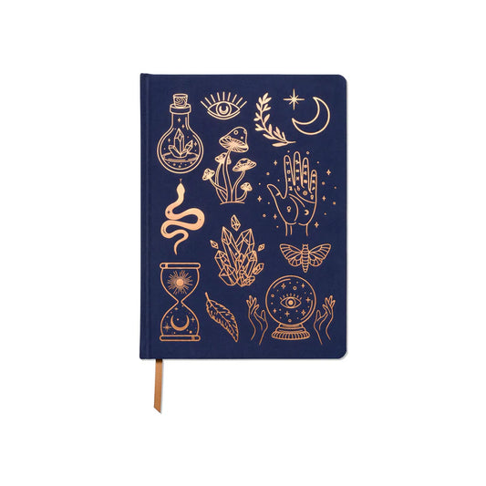 Journal (Hardcover) - Jumbo Bookcloth: Mystic Icons