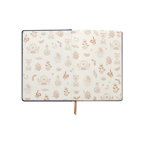 Journal (Hardcover) - Jumbo Bookcloth: Mystic Icons