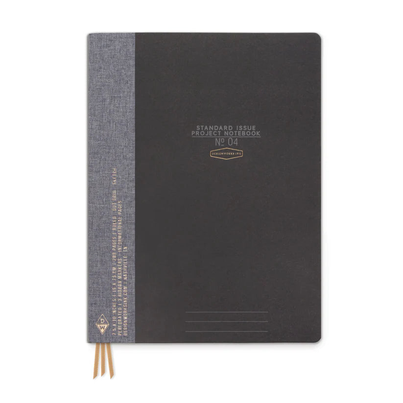 Journal (Hardcover) - Black Standard Issue