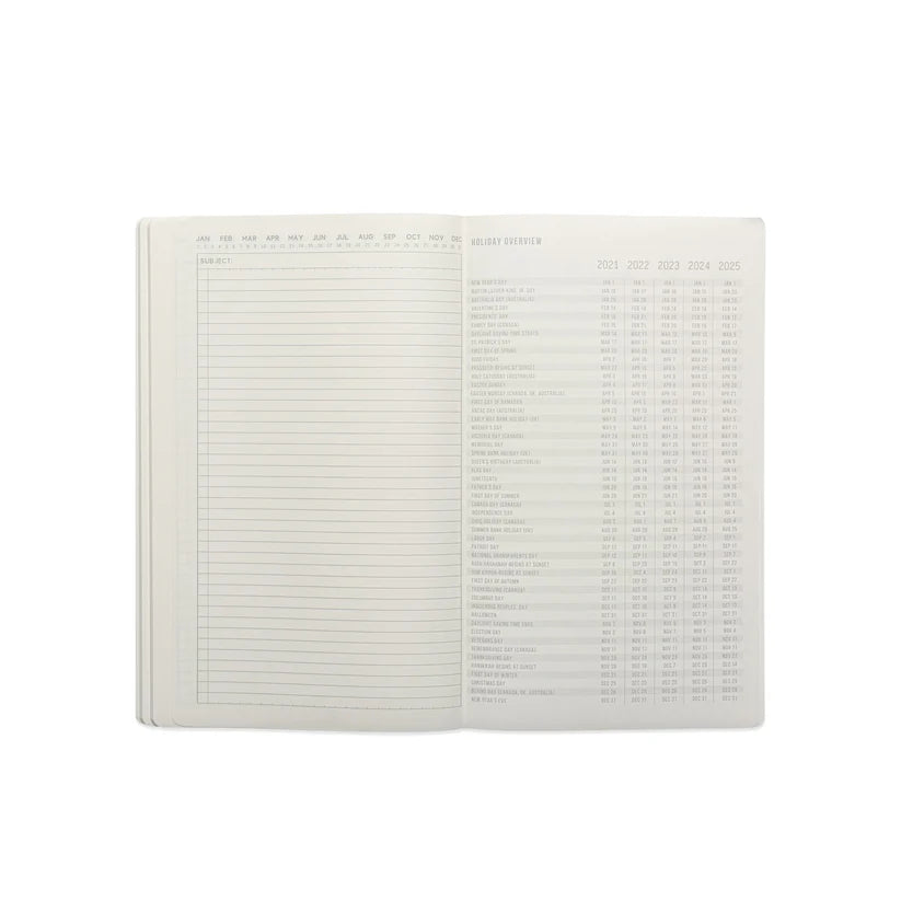 Journal (Hardcover) - Ochre Standard Issue