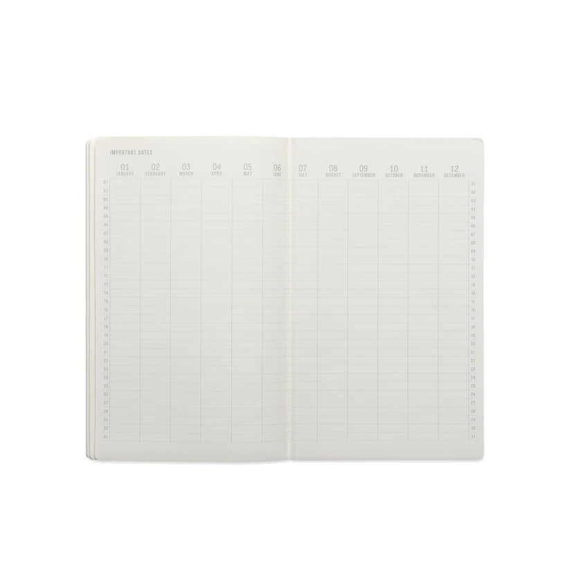 Journal (Hardcover) - Ochre Standard Issue