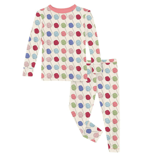 2 Piece Pajama Set (Long Sleeve) - Lula's Lollipops