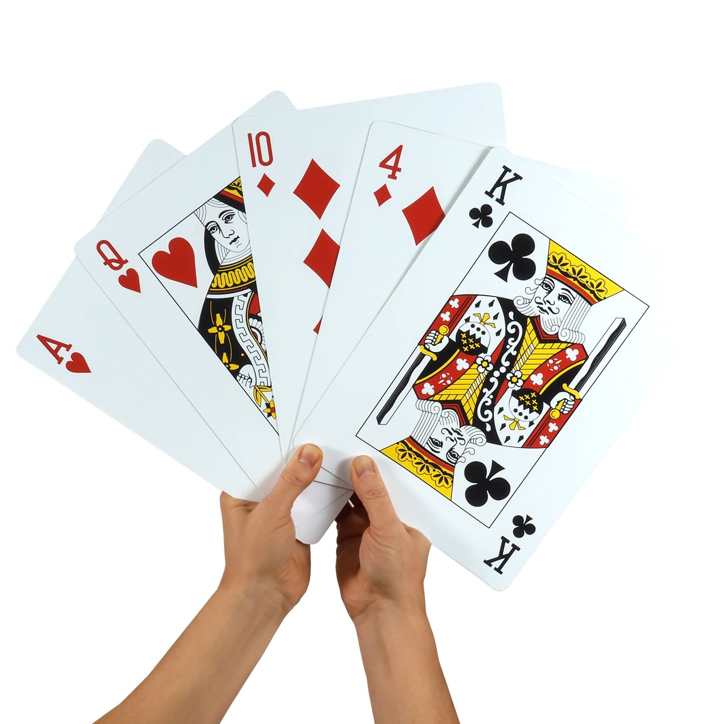 Game - Jumbo Playing Cards
