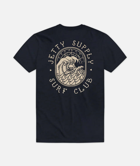 Tee - Stormrider Navy