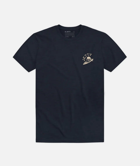 Tee - Stormrider Navy