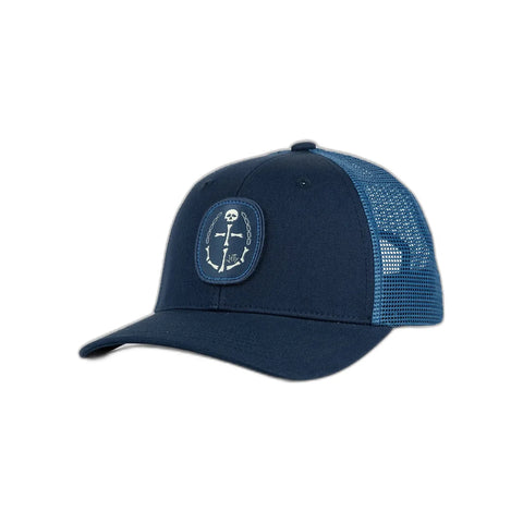 Hat (Snapback) - Skelly Navy