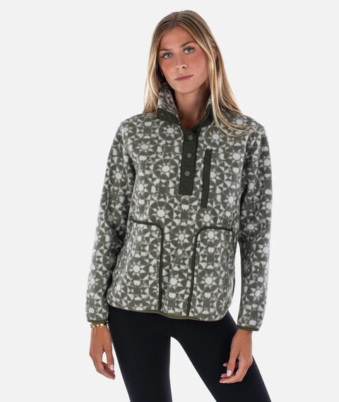 Jacket - Juniper Fleece Olive