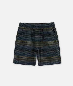 Shorts - Concordia Fleece Black