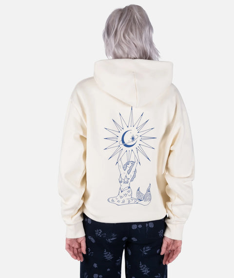 Women's Hoodie - Mermaid Moon