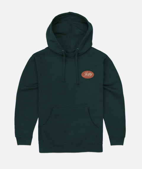 Sweatshirt (Hoodie) - Quack Green