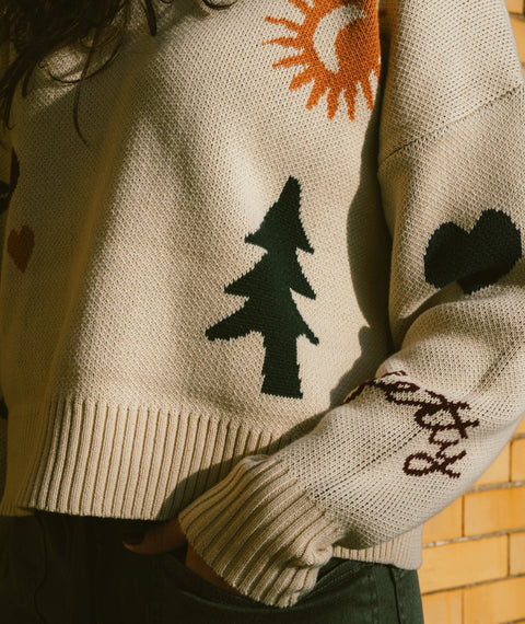 Sweater - Crescent