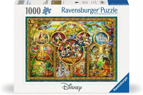 Puzzle - The Best Disney Themes (1000pc)