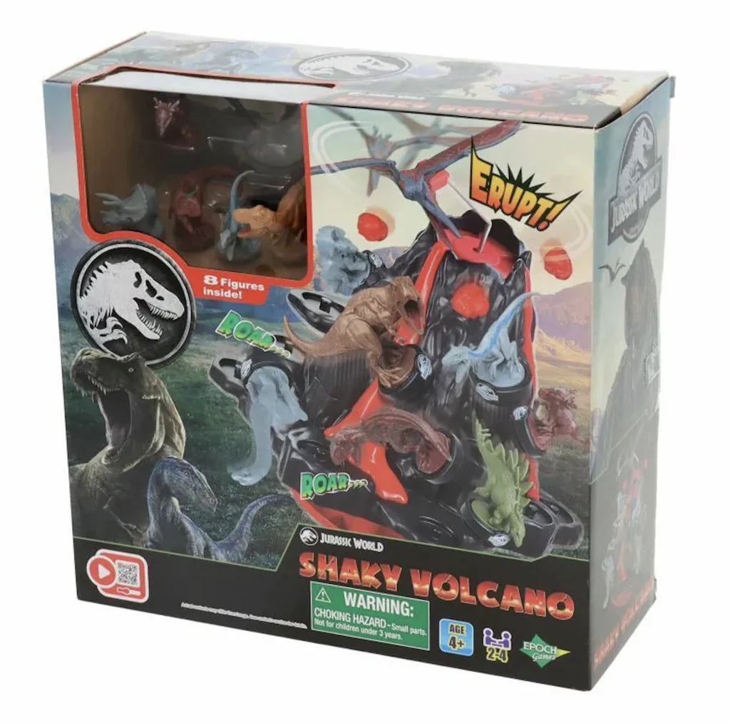 Game - Jurassic World Shaky Volcano