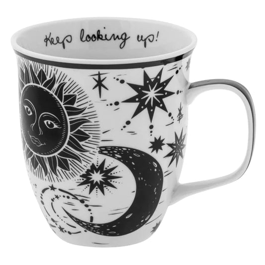 Mug (Ceramic) - Boho Celestial