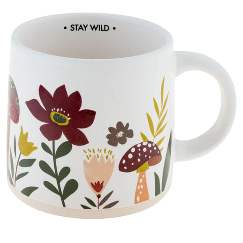 Mug - Stay Wild Mushroom