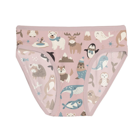 Underwear - Baby Rose Arctic Animals