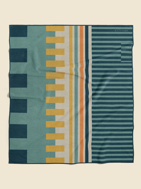 Double Wide Beach Towel - KILAUEA