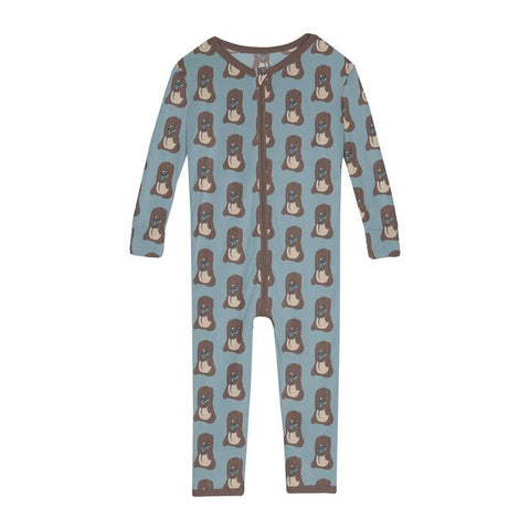 Convertible Sleeper (Zipper) - Stormy Sea Velveteen Rabbit