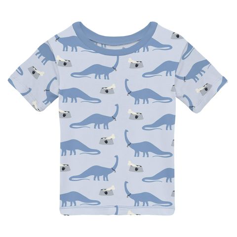 Easy Fit Crew Neck Tee (Short Sleeve) - Dew Pet Dino