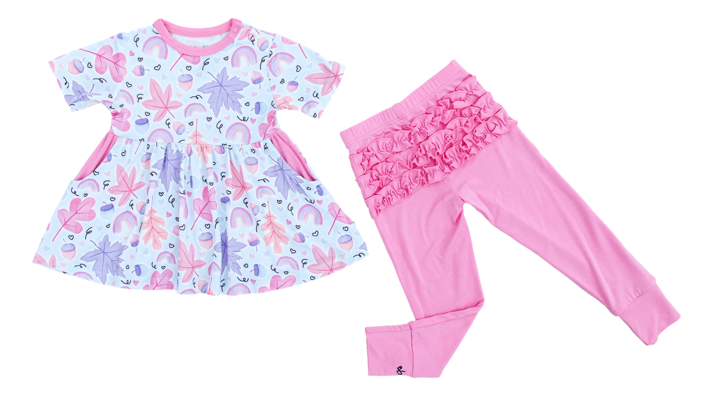 Peplum Set - Laurel