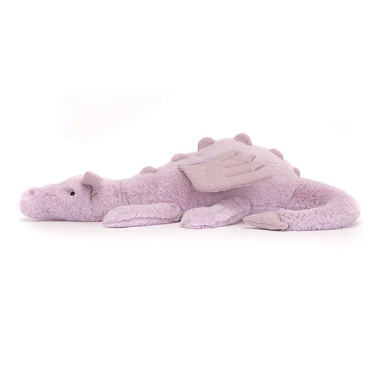 Stuffed Animal - Lavender Dragon Little