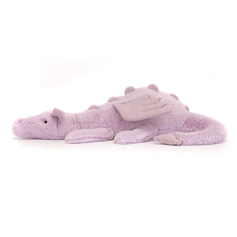Stuffed Animal - Lavender Dragon Large