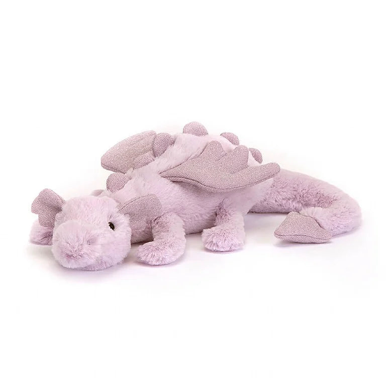 Stuffed Animal - Lavender Dragon Little