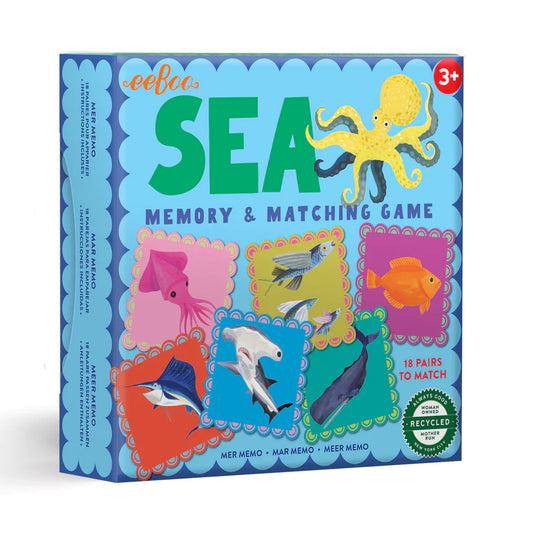 Game - Sea Memory & Matching Game