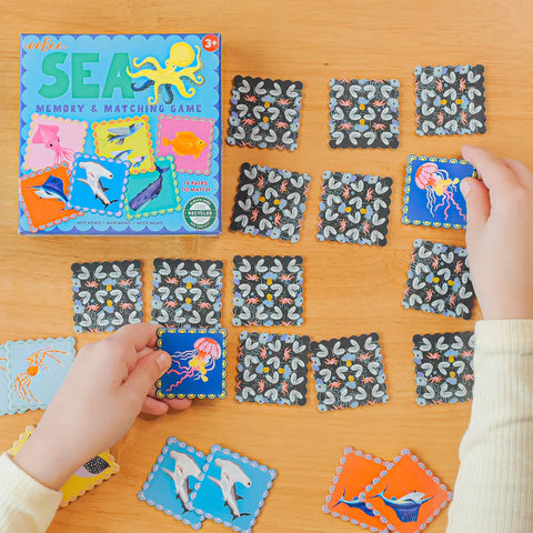 Game - Sea Memory & Matching Game