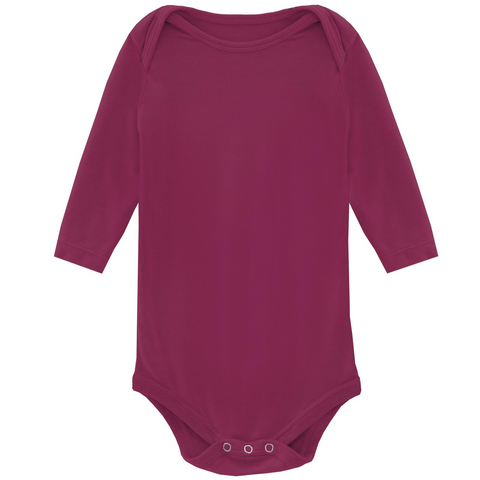 Onesie (Long Sleeve) - Berry