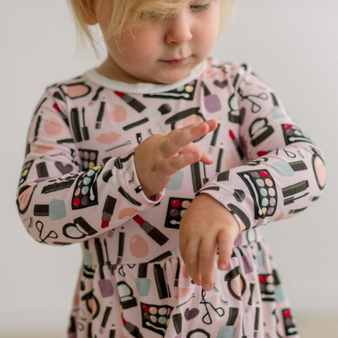 Playtime Outfit Set (Long Sleeve) - Mama's Makeup