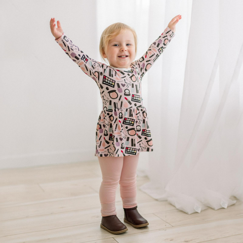 Playtime Outfit Set (Long Sleeve) - Mama's Makeup