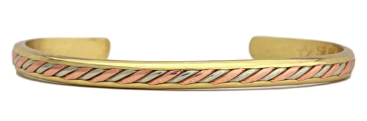 Copper Bracelet - Golden Maya (30)