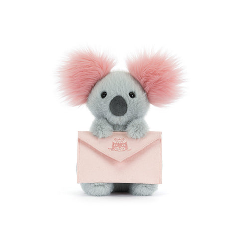 Stuffed Animal - Koala with Message
