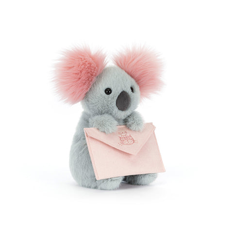 Stuffed Animal - Koala with Message