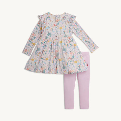 Dress & Legging Set - Shroom + Bloom